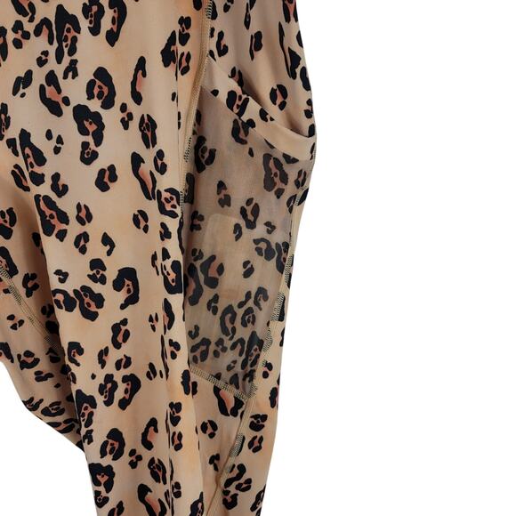 Fabletics On The Go Leggings Athletic Workout Hiking Animal Print 3X 20-22 NWT - Picture 2 of 8